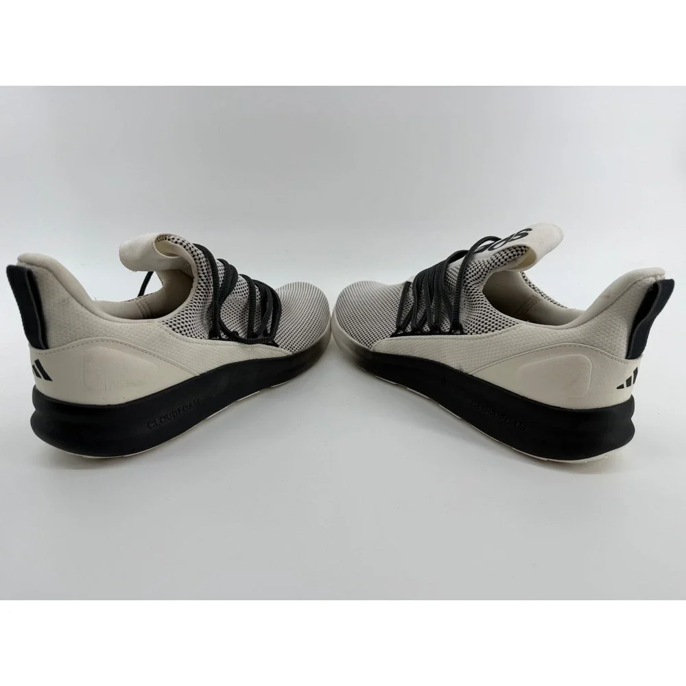 Adidas Lite Racer Adapt 5.0 Mens Running Shoes Wonder White Black IE6335 Size 10
